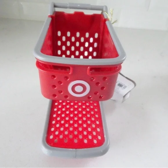 ❤️ 🛒NEW Target Shopping Cart Ornament - Wondershop 4” - Picture 3 of 7